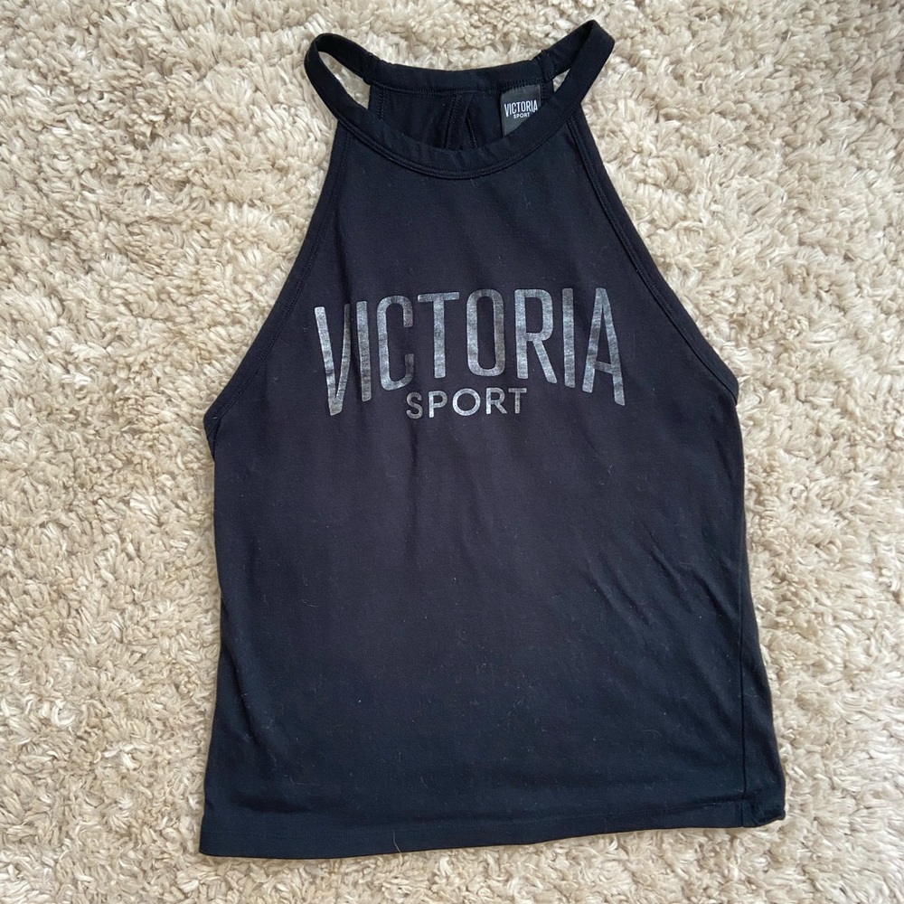 Women’s Victoria’s Secret Sport Black Tank Top